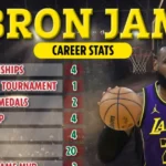 Lebron James Career Stats