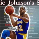 Magic Johnson Career Stats